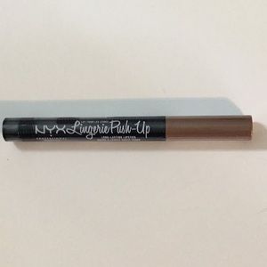 NYX lingerie push up long lasting lipstick LIPLIPSL09 corset